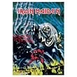 Iron Maiden Number of the Beast Fabric Poster Wall Hanging